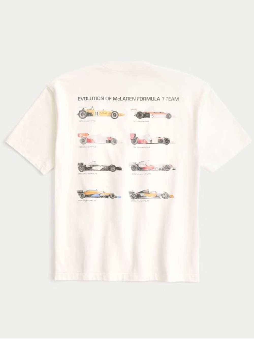 McLaren Evolution Graphic Short-Sleeve Tee in White